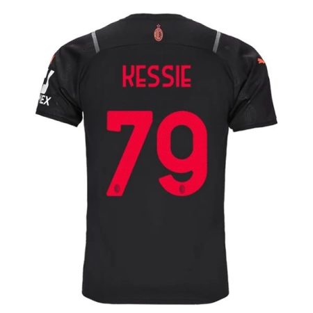Camisola AC Milan Kessie 79 3ª 2021 2022